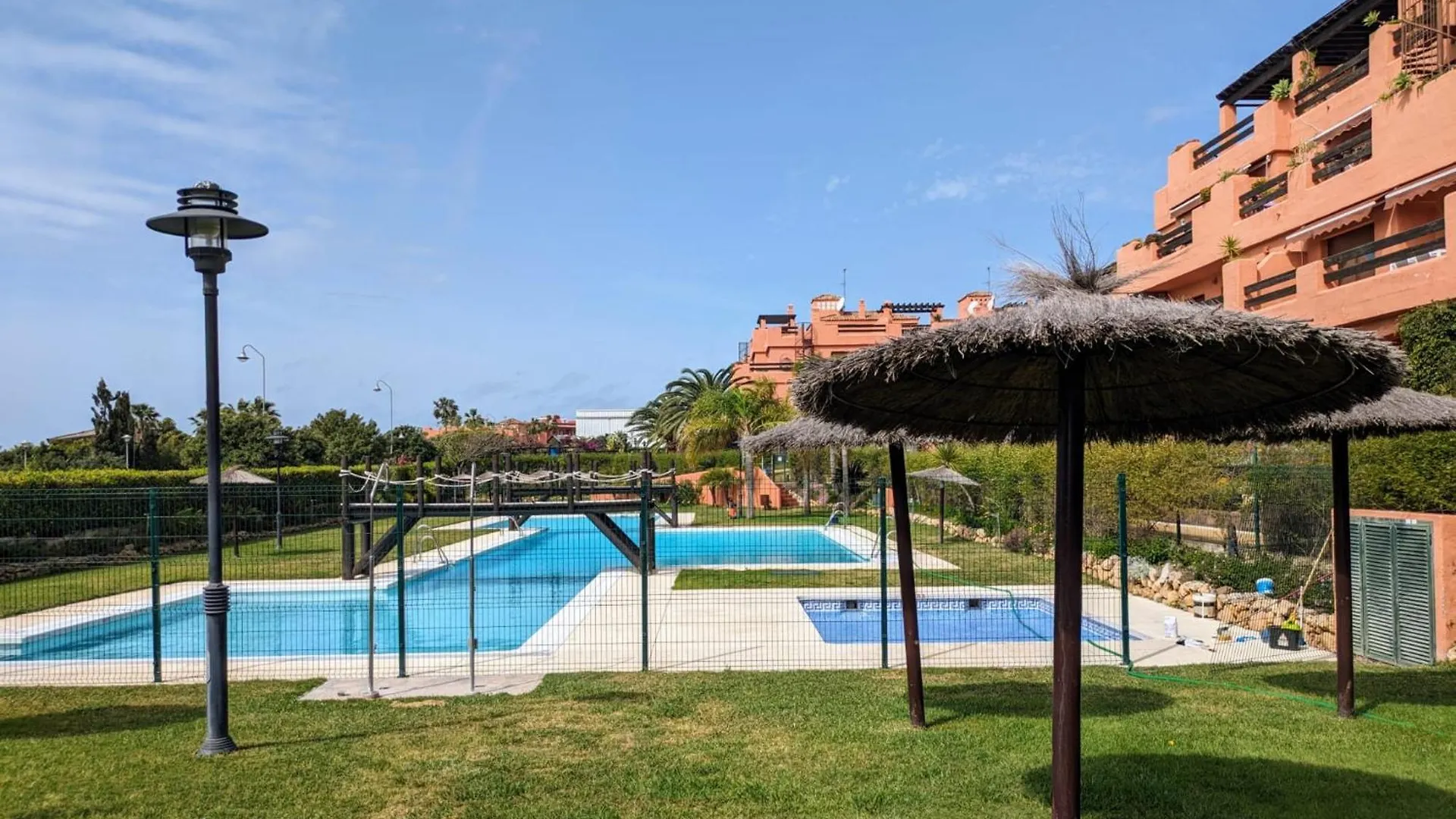 Beautiful 2-Bedroom Frontline Beach Apartment Estepona
